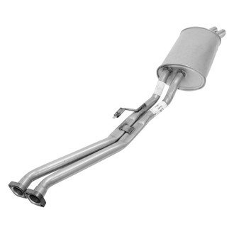 AP Exhaust® - Welded Aluminized Steel Exhaust Muffler and Pipe Assembly
