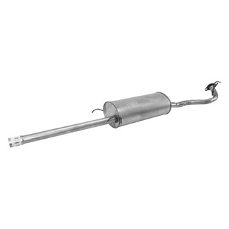 AP Exhaust® - Front Aluminized Steel Exhaust Muffler and Pipe Assembly