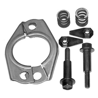 AP Exhaust® - 2-Bolt Split Exhaust Flange