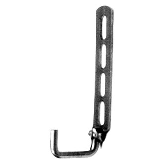 AP Exhaust® 8048B10 - 90 Degree Strap Hook (0.375" D)
