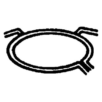 AP Exhaust® - Muffler Belly Band Bracket
