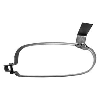 AP Exhaust® - Late Model GM Muffler Belly Band Exhaust Bracket