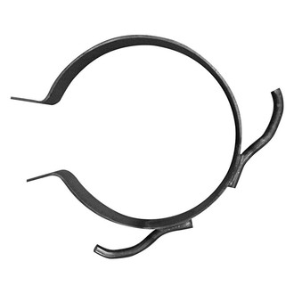 AP Exhaust® - Muffler Belly Band Exhaust Bracket