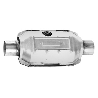 AP Exhaust® - Universal Fit Catalytic Converter