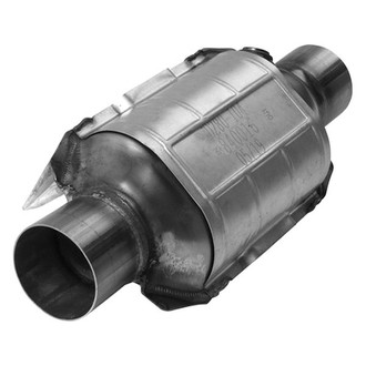 AP Exhaust® - Universal Fit Small Oval Body Catalytic Converter
