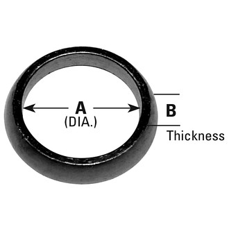 AP Exhaust® - Exhaust Pipe Flange Gasket