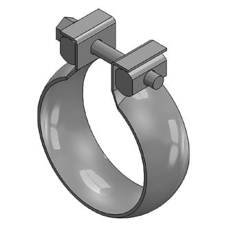 AP Exhaust® - Exhaust Clamps