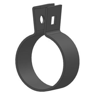 AP Exhaust® - Strap Style Natural Exhaust Clamp