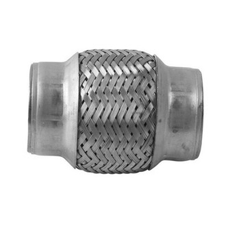 AP Exhaust® - 300 SS Flex Coupling (1.75" Inlet, 1.75" Outlet, 4" Overall Length)