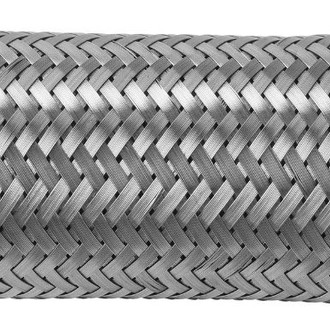 AP Exhaust® - 300 SS Flex Coupling (1.75" Inlet, 1.75" Outlet, 6" Overall Length)