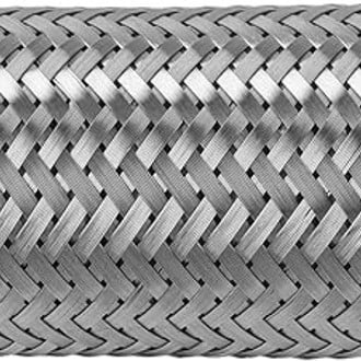 AP Exhaust® - 300 SS Flex Coupling (1.75" Inlet, 1.75" Outlet, 8" Overall Length)