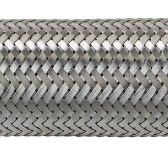 AP Exhaust® - 300 SS Flex Coupling (1.75" Inlet, 1.75" Outlet, 8" Overall Length)