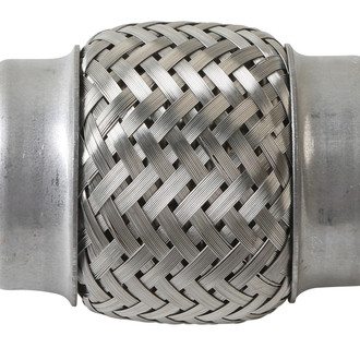 AP Exhaust® - 300 SS Flex Coupling (2" Inlet, 2" Outlet, 4" Overall Length)