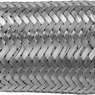 AP Exhaust® - 300 SS Flex Coupling (2" Inlet, 2" Outlet, 6" Overall Length)