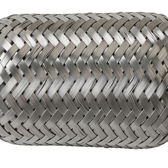 AP Exhaust® - 300 SS Flex Coupling (2" Inlet, 2" Outlet, 6" Overall Length)