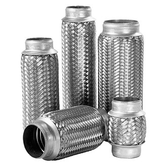 AP Exhaust® - 300 SS Flex Coupling (2" Inlet, 2" Outlet, 8" Overall Length)