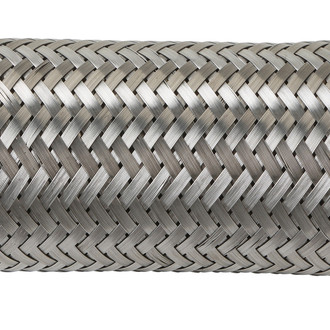 AP Exhaust® - 300 SS Flex Coupling (2" Inlet, 2" Outlet, 8" Overall Length)