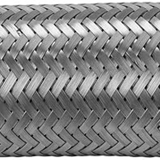 AP Exhaust® - 300 SS Flex Coupling (2" Inlet, 2" Outlet, 10" Overall Length)