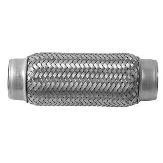 AP Exhaust® - 300 SS Flex Coupling (2.25" Inlet, 2.25" Outlet, 6" Overall Length)