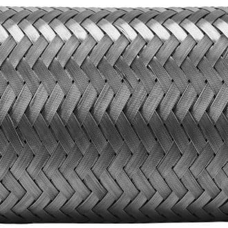 AP Exhaust® - 300 SS Flex Coupling (2.25" Inlet, 2.25" Outlet, 8" Overall Length)