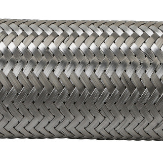 AP Exhaust® - 300 SS Flex Coupling (2.25" Inlet, 2.25" Outlet, 10" Overall Length)