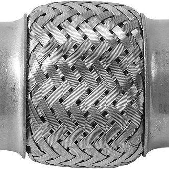 AP Exhaust® - 300 SS Flex Coupling (3" Inlet, 3" Outlet, 4" Overall Length)