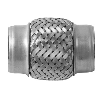 AP Exhaust® - 300 SS Flex Coupling (3" Inlet, 3" Outlet, 4" Overall Length)