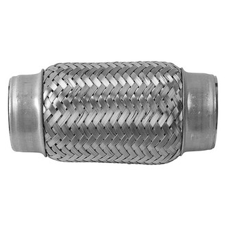 AP Exhaust® - 300 SS Flex Coupling (3" Inlet, 3" Outlet, 6" Overall Length)