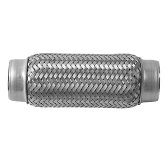 AP Exhaust® - 300 SS Flex Coupling (3" Inlet, 3" Outlet, 6" Overall Length)