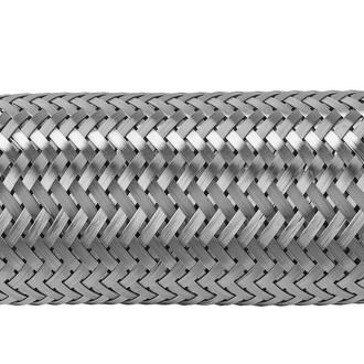 AP Exhaust® - 300 SS Flex Coupling (3" Inlet, 3" Outlet, 8" Overall Length)