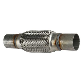 AP Exhaust® - 300 SS Flex Coupling (1.75" Inlet, 1.75" Outlet, 10" Overall Length)