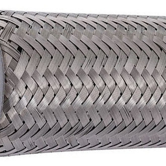 AP Exhaust® - 300 SS Flex Coupling (1.75" Inlet, 1.75" Outlet, 12" Overall Length)