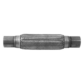 AP Exhaust® - 300 SS Flex Coupling (1.75" Inlet, 1.75" Outlet, 14" Overall Length)
