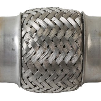 AP Exhaust® - 300 SS Flex Coupling (2" Inlet, 2" Outlet, 8" Overall Length)