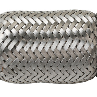 AP Exhaust® - 300 SS Flex Coupling (2" Inlet, 2" Outlet, 10" Overall Length)