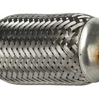 AP Exhaust® - 300 SS Flex Coupling (2.25" Inlet, 2.25" Outlet, 10" Overall Length)