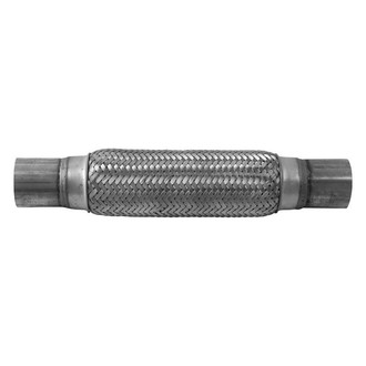 AP Exhaust® - 300 SS Flex Coupling (2.25" Inlet, 2.25" Outlet, 14" Overall Length)