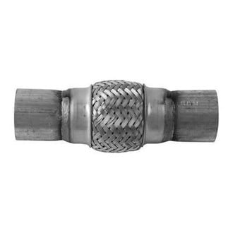 AP Exhaust® - 300 SS Flex Coupling (3" Inlet, 3" Outlet, 8" Overall Length)