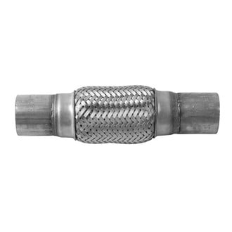 AP Exhaust® - 300 SS Flex Coupling (3" Inlet, 3" Outlet, 10" Overall Length)