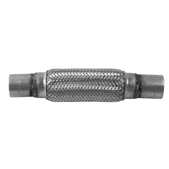 AP Exhaust® - 300 SS Flex Coupling (3" Inlet, 3" Outlet, 12" Overall Length)