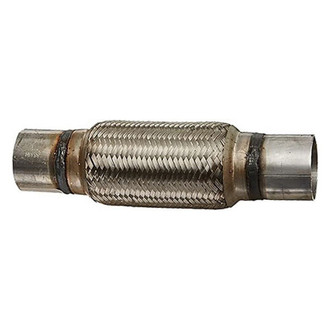 AP Exhaust® - 300 SS Flex Coupling (3" Inlet, 3" Outlet, 14" Overall Length)