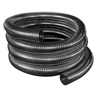 AP Exhaust® - Aluminized Steel Flex Hose (2.25" Diameter, 25' Length)