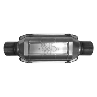 AP Exhaust® - Universal Fit Round Body Catalytic Converter