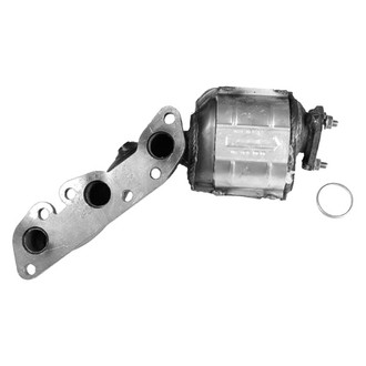 AP Exhaust® - Direct Fit Exhaust Manifold with Integrated Catalytic Converter