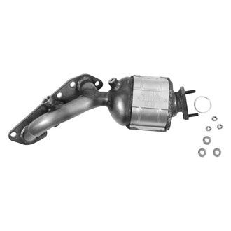 AP Exhaust® - Direct Fit Exhaust Manifold with Integrated Catalytic Converter