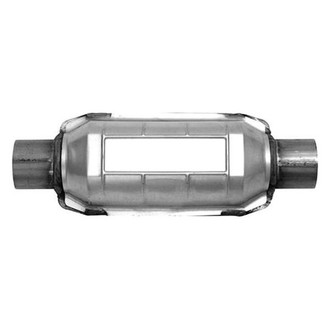 AP Exhaust® - Universal Fit Round Body Catalytic Converter