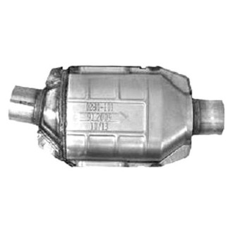 AP Exhaust® - Universal Fit Large Oval Body Catalytic Converter