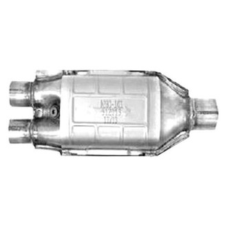 AP Exhaust® - Universal Fit Large Oval Body Catalytic Converter