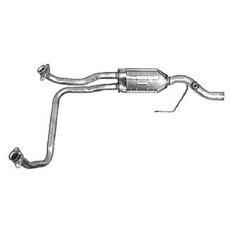 AP Exhaust® - Direct Fit Catalytic Converter and Pipe Assembly