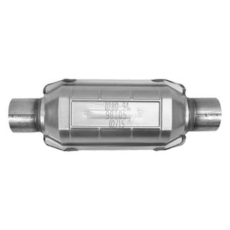 AP Exhaust® - Universal Fit Round Body Catalytic Converter